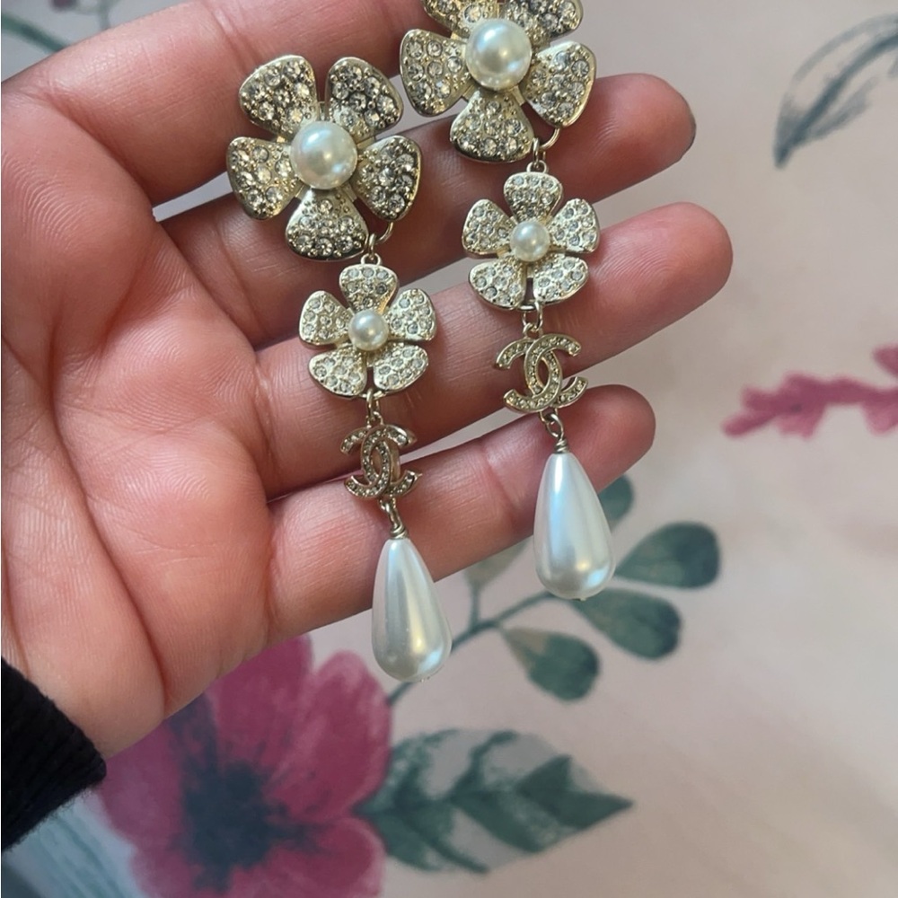 Chanel earrings